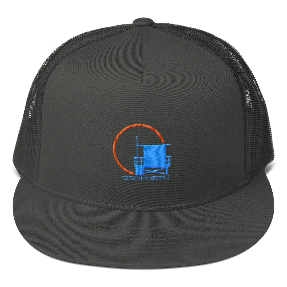 Guarded Flatbill Trucker Cap