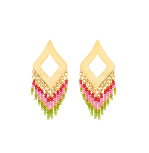 Génesis Earrings - Sandia