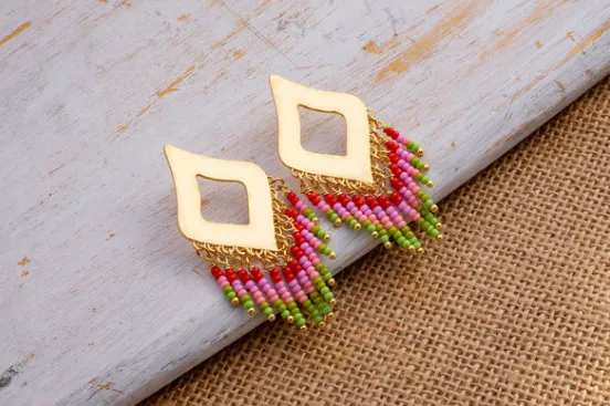 Génesis Earrings - Sandia