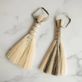 Handmade Wire-Wrapped Tampico Hand Brush