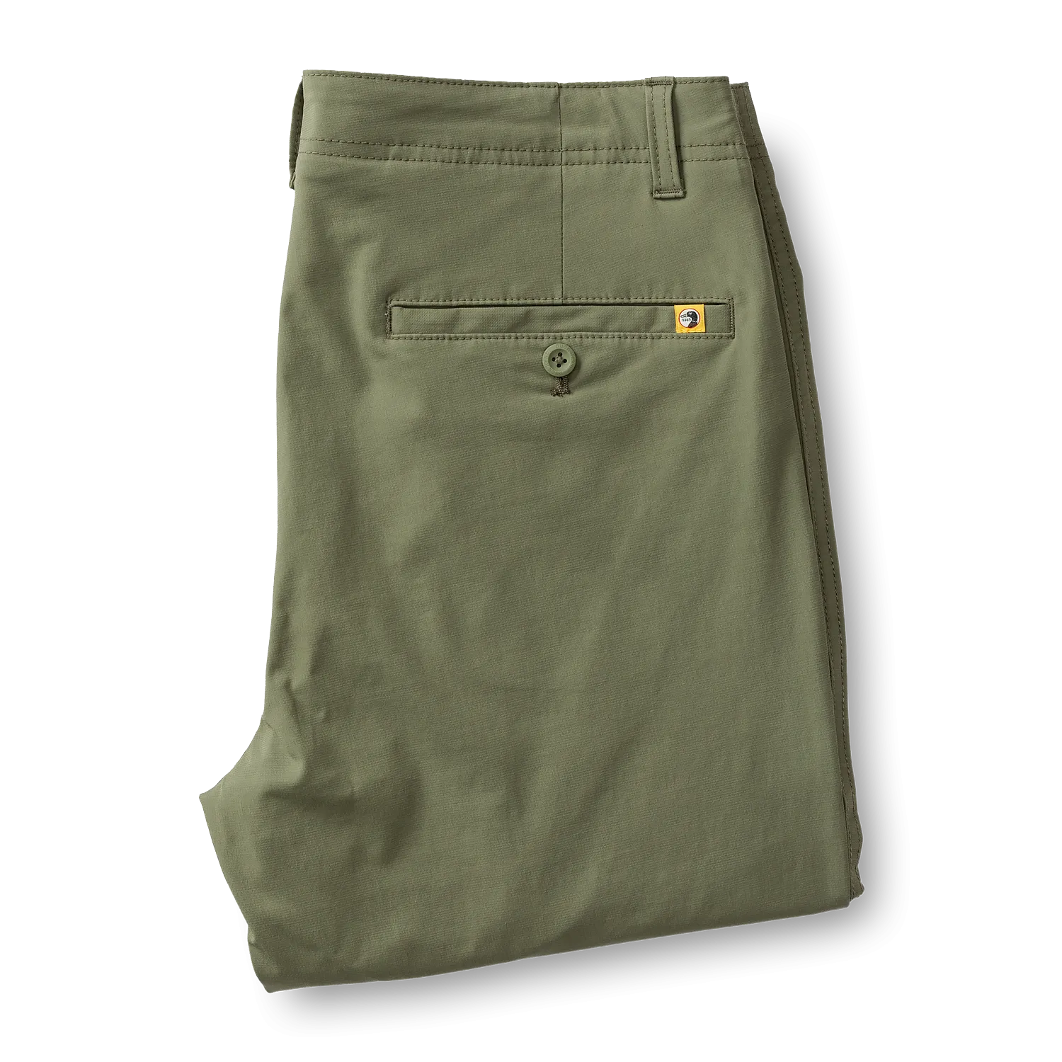 Harbor Performance Chino - Deep Lichen Olive