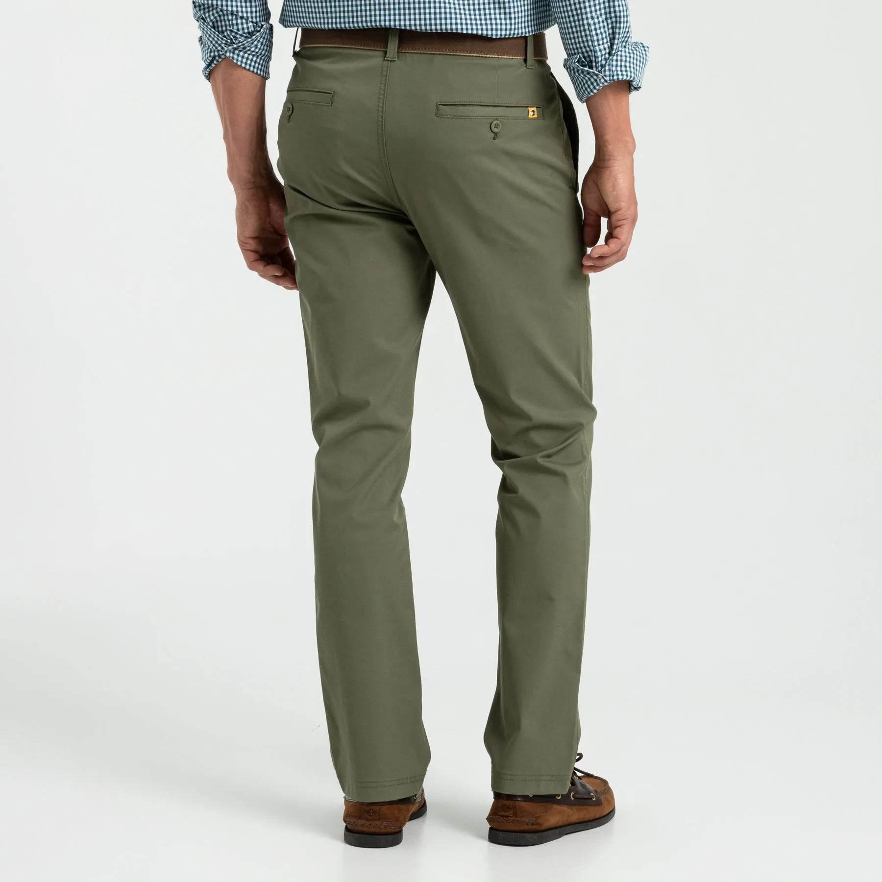 Harbor Performance Chino - Deep Lichen Olive