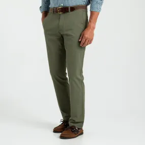 Harbor Performance Chino - Deep Lichen Olive