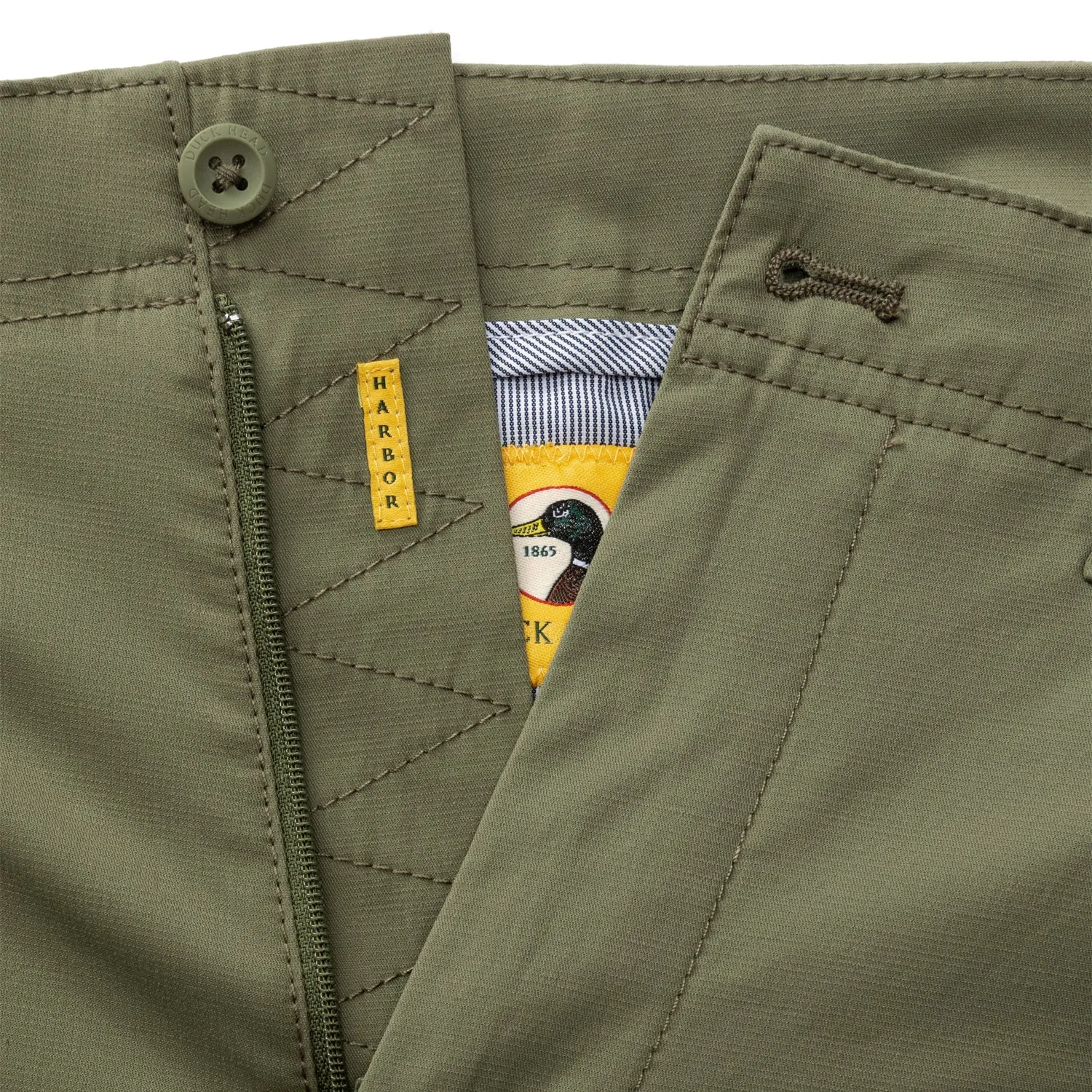 Harbor Performance Chino - Deep Lichen Olive