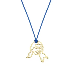 Heroes 1821 | ATHANASIOS DIAKOS Pendant | 14K Gold Plated 925 Silver