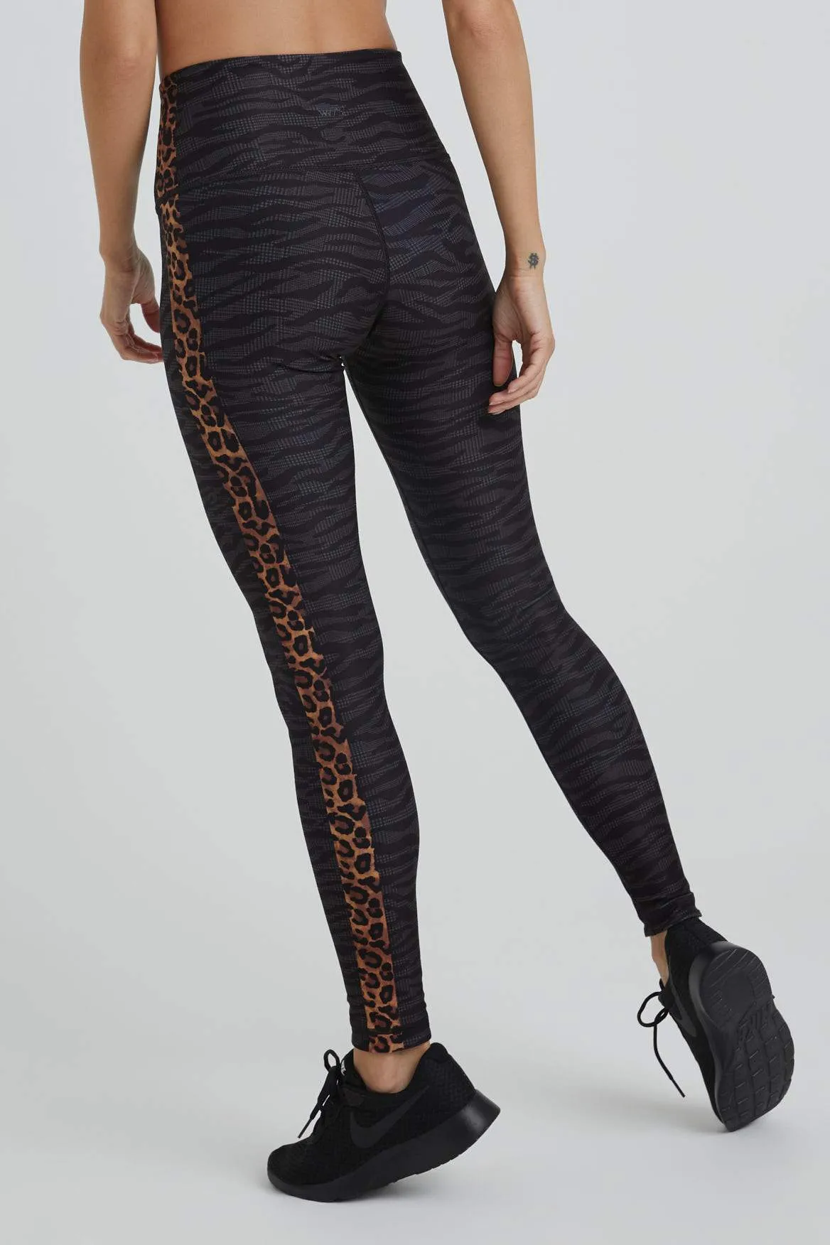 High Waist Leggings Viva Cheetah