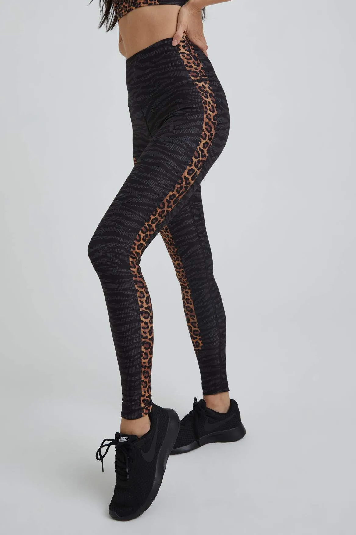 High Waist Leggings Viva Cheetah