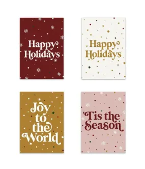 Holiday Message Card Set