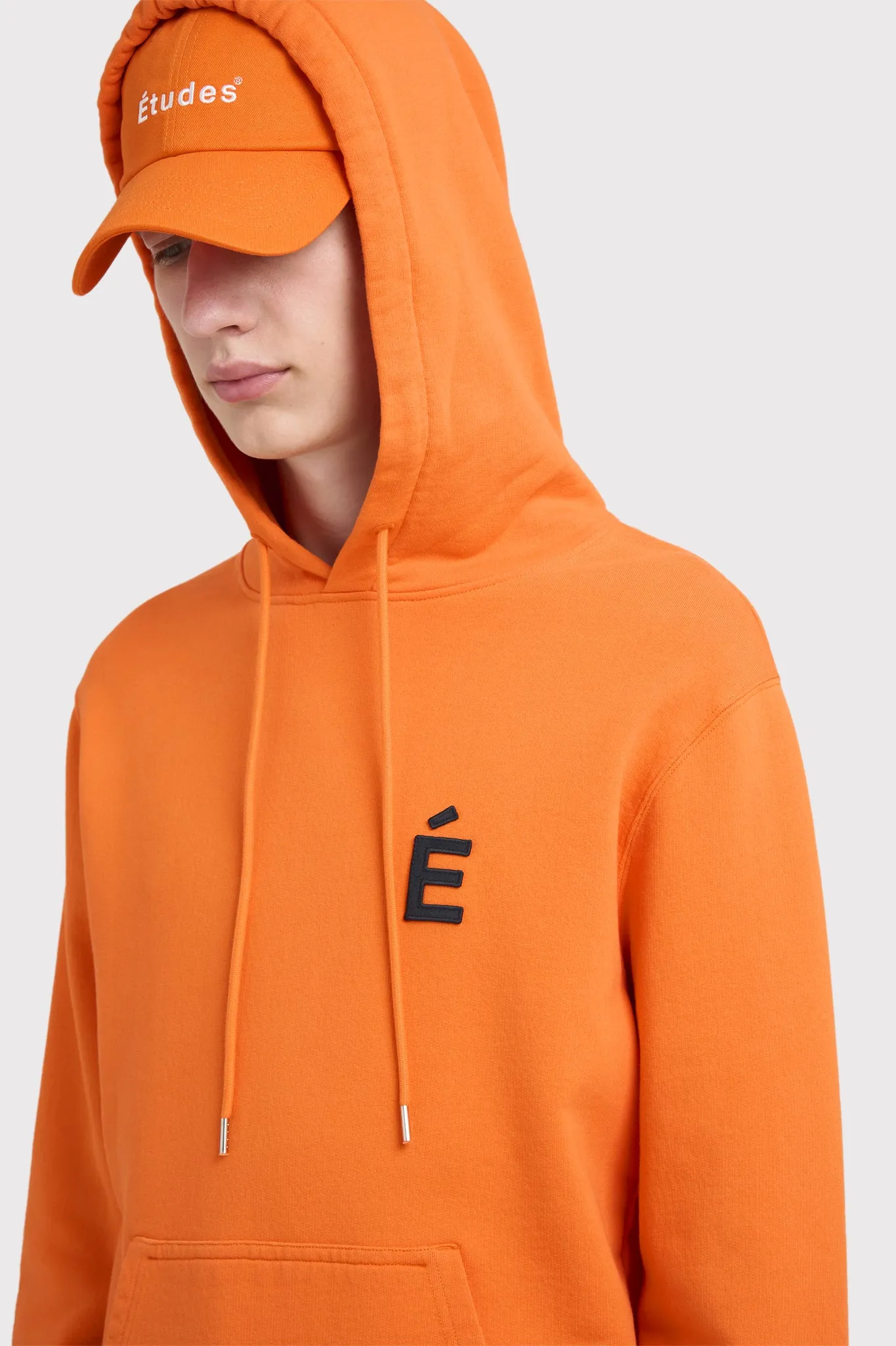 HOODIE PATCH ORANGE