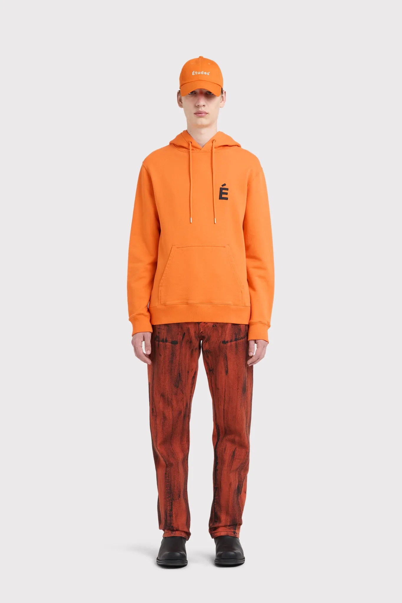 HOODIE PATCH ORANGE