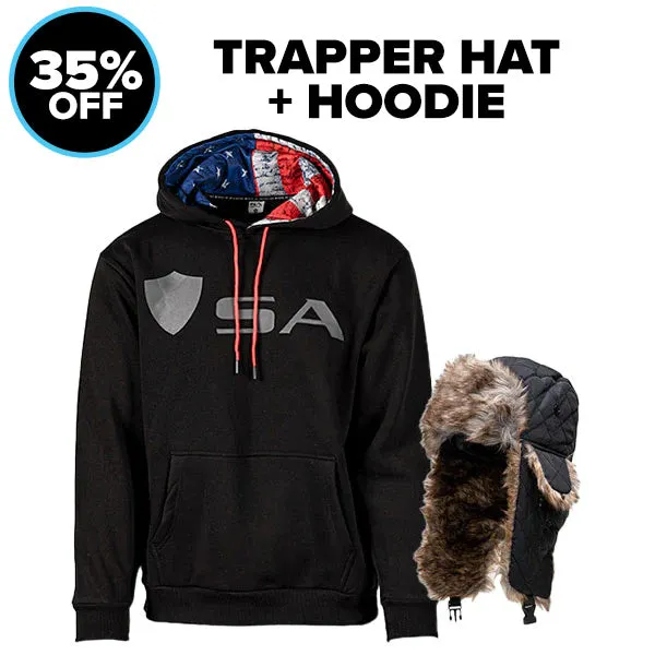 Hoodie   Trapper Hat