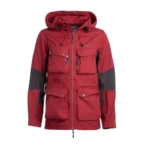 Hybrid Lady Jacket (Dark Red)