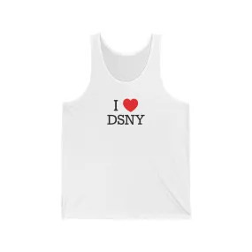 I <3 DSNY Tank