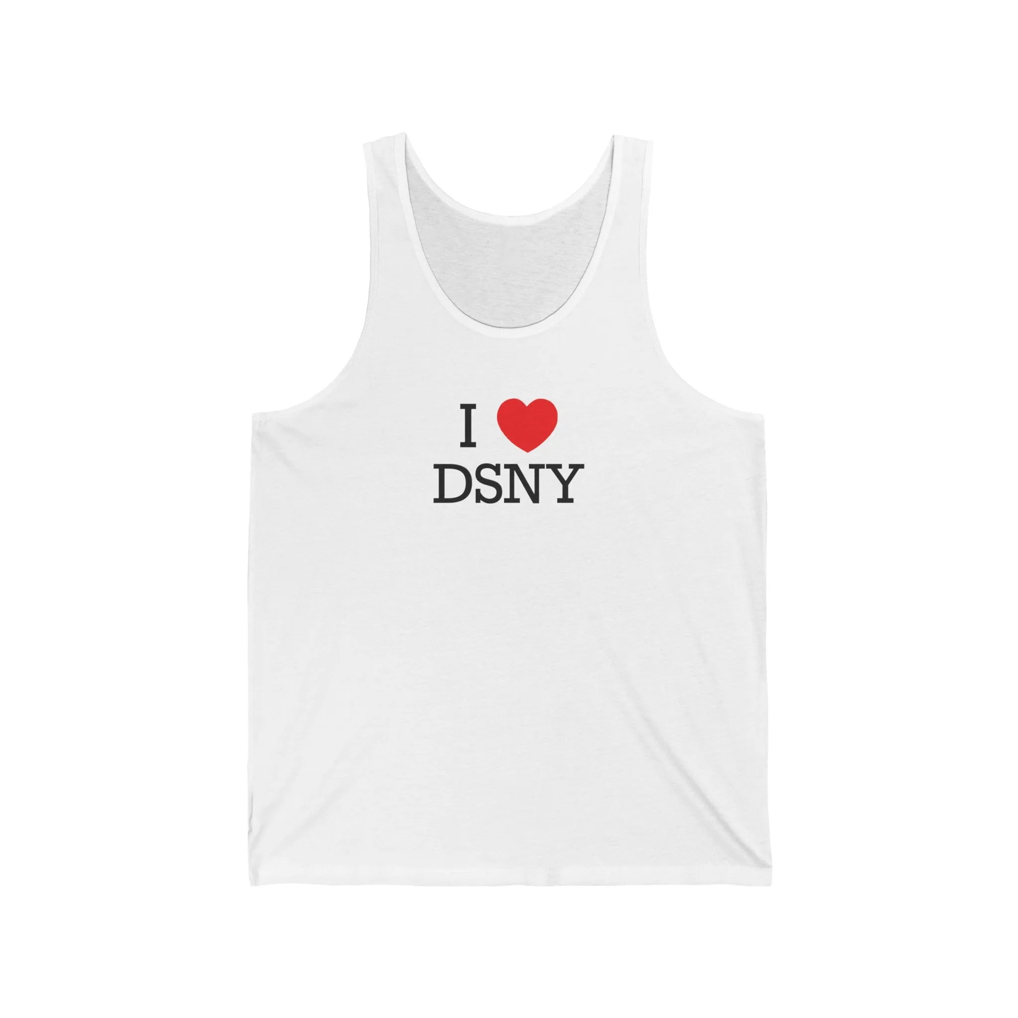 I <3 DSNY Tank