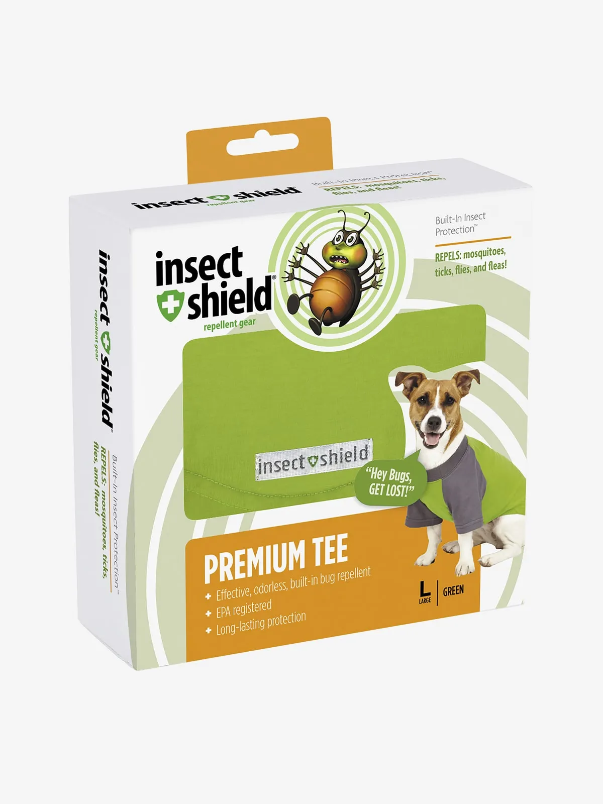 Insect Shield Premium Dog Tee