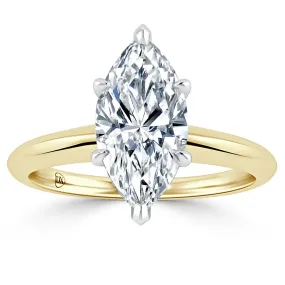 Isabel - 18ct Yellow Gold - Marquise