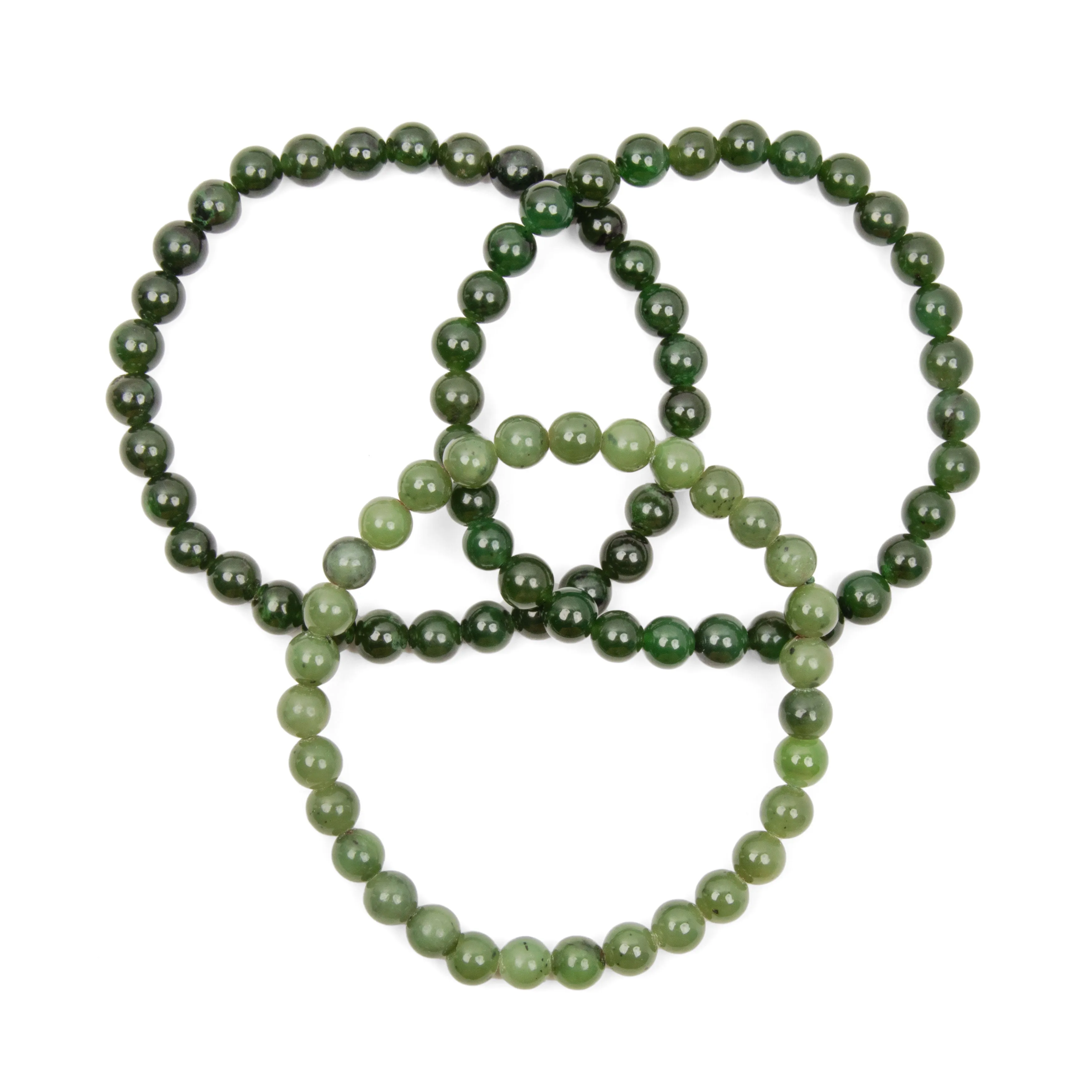 Jade-Nephrite, Bracelet