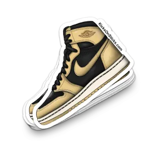 Jordan 1 "Hierloom" Sneaker Sticker