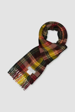 Joshua Ellis Todmorden Modern Tartan and Plaid Scarf