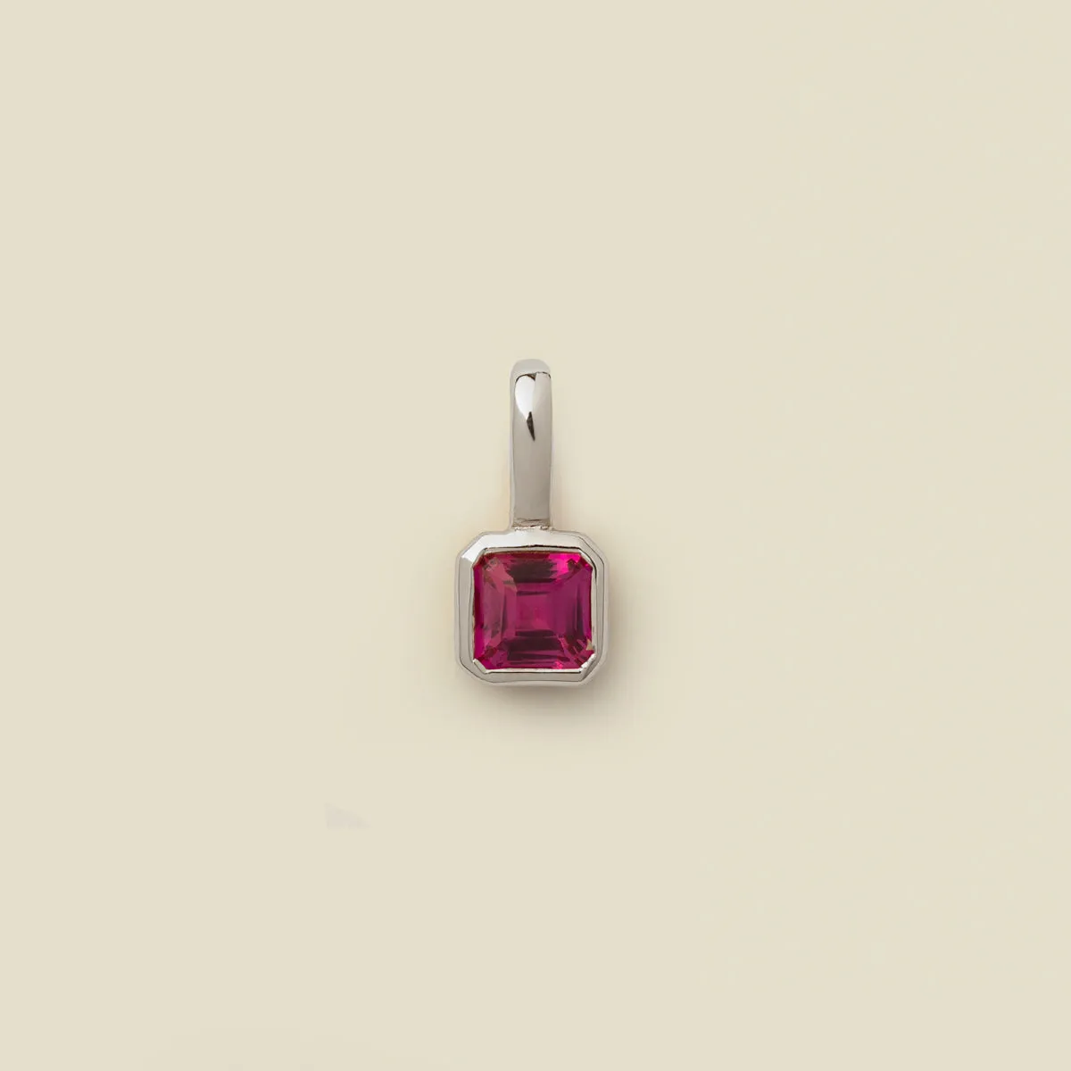 July Birthstone Charm