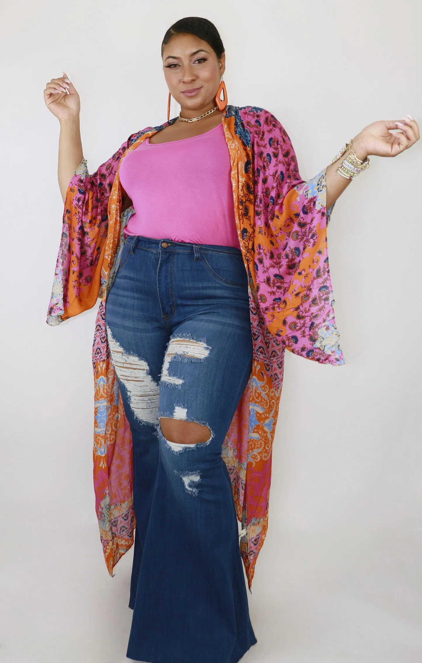 Kaleidoscope Kimono