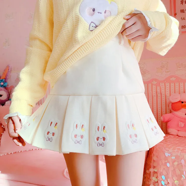 Kawaii Rabbit Skirt AD12757