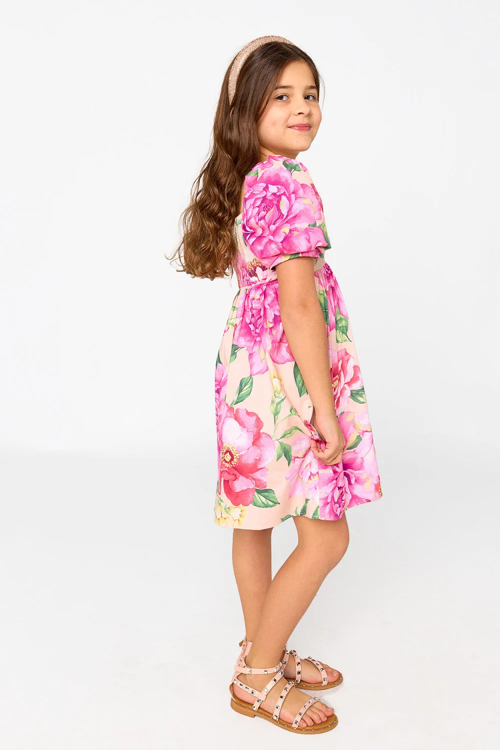 Kennedy Girl's Baby Doll Dress - Explorer