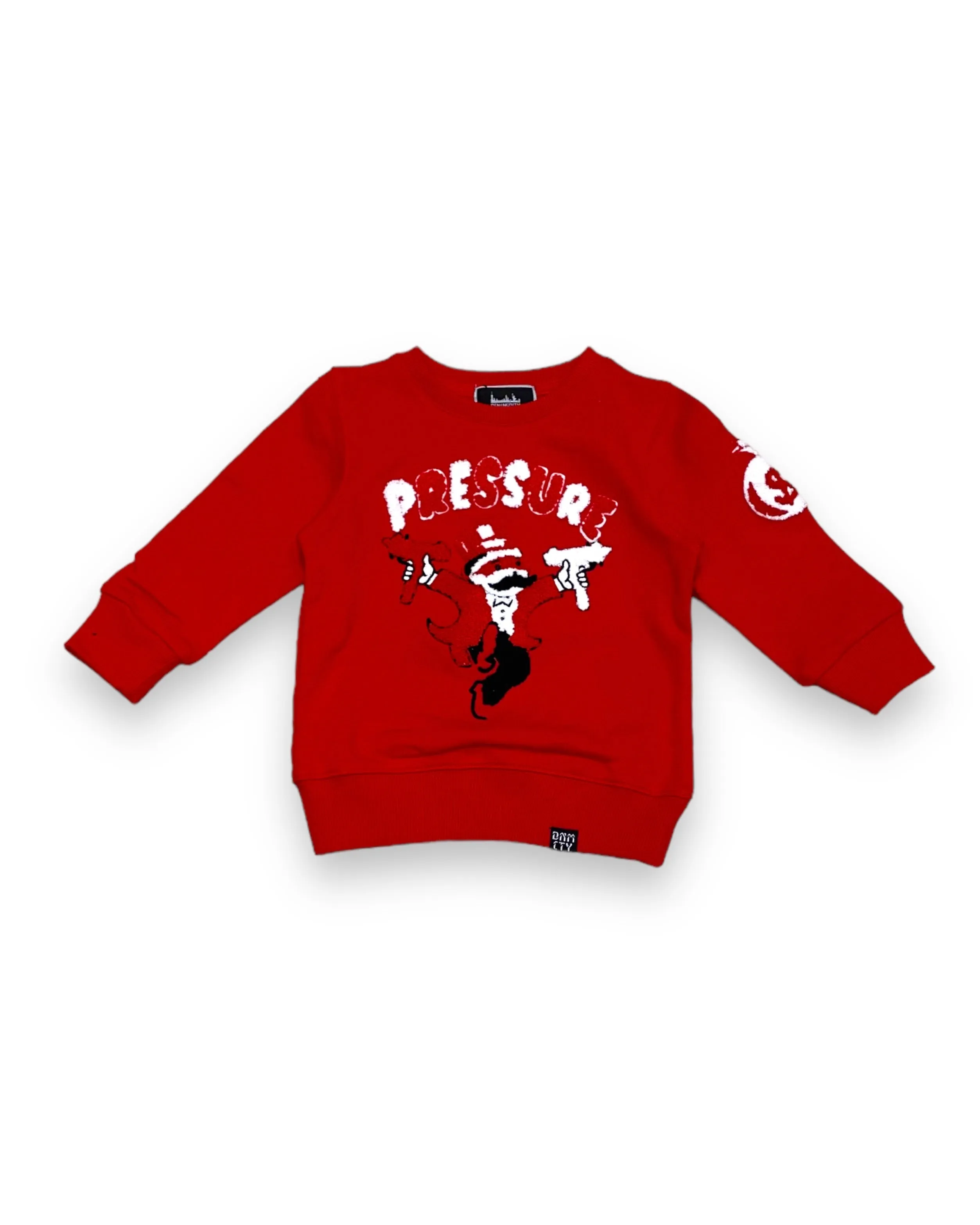 Kid’s Pressure Chenille Crewneck