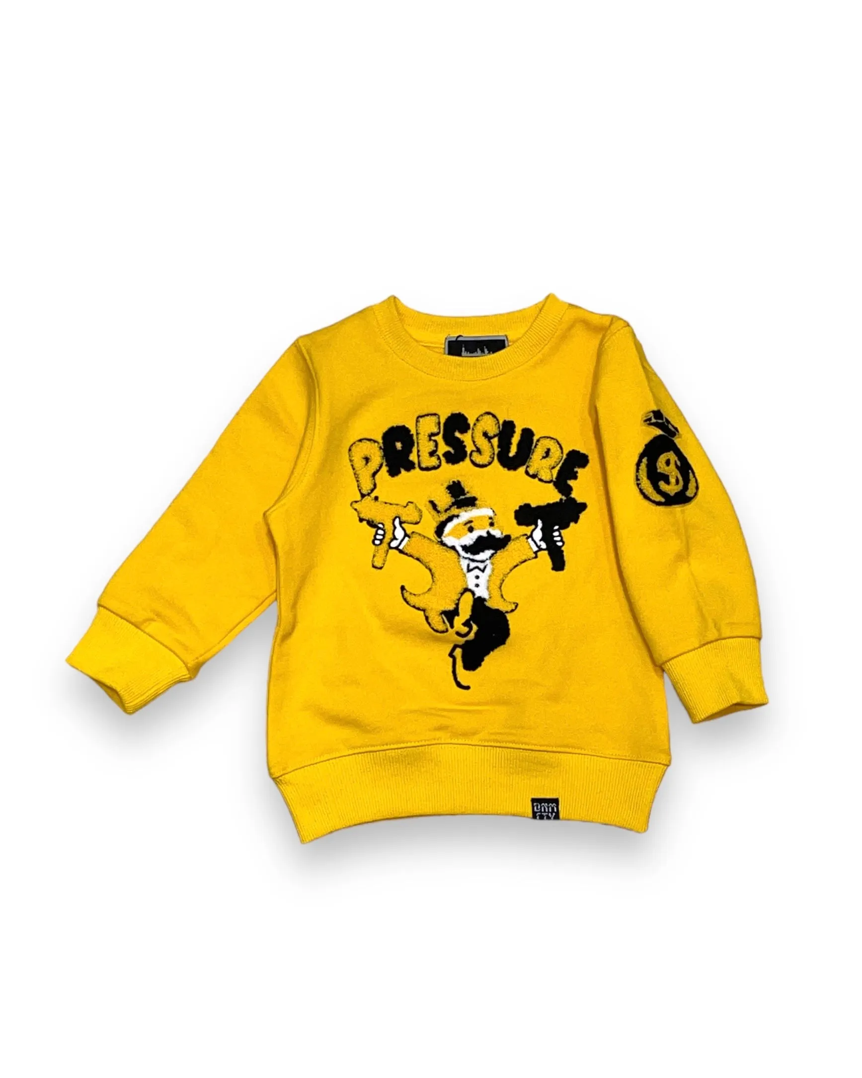 Kid’s Pressure Chenille Crewneck