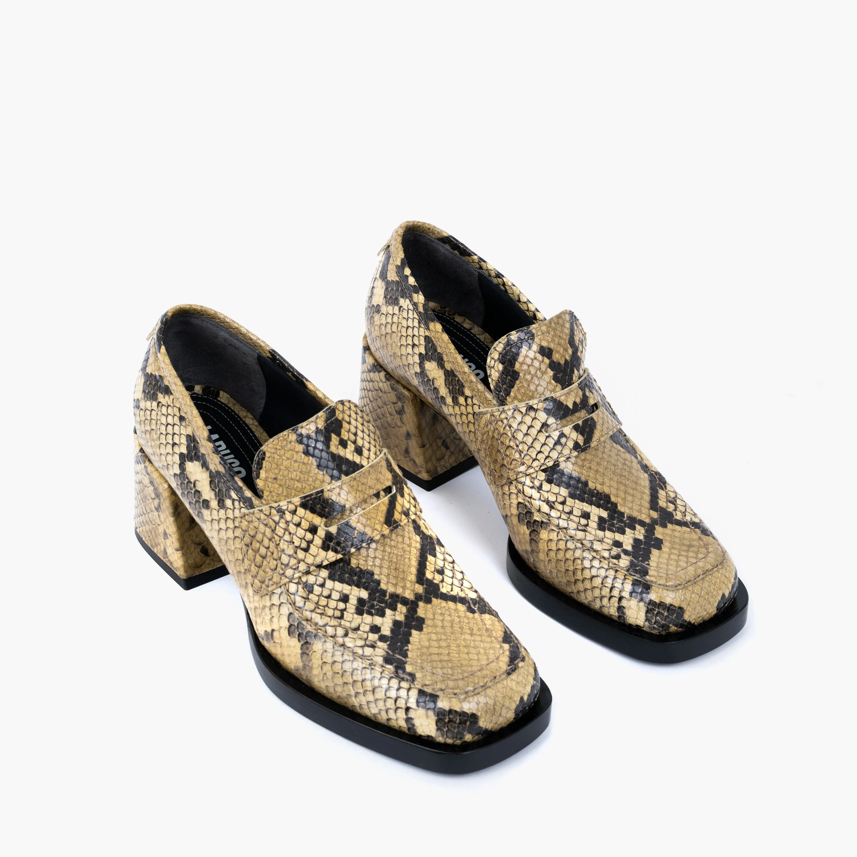 Kitty Loafer Salvia Python