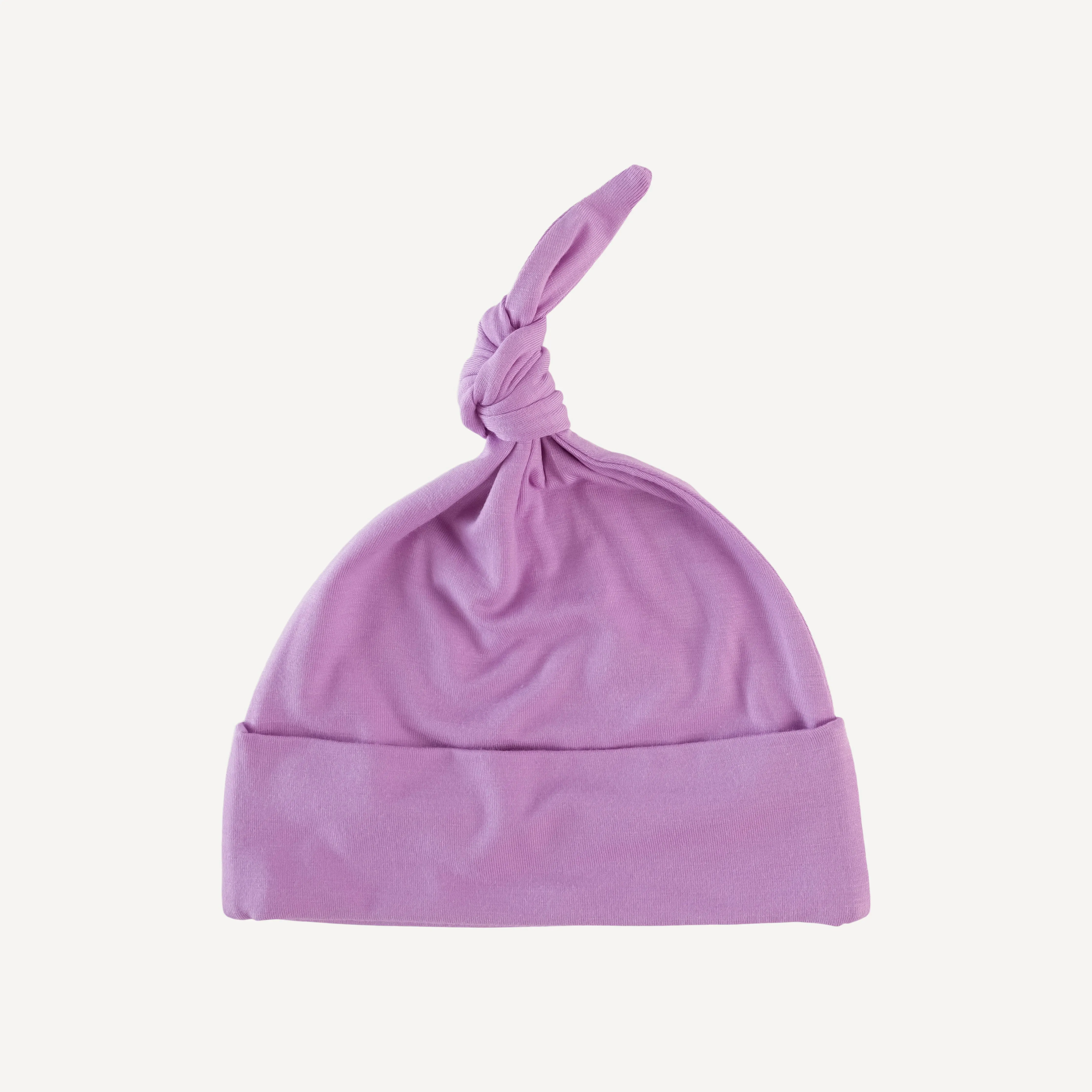 knot hat | vibrant orchid | bamboo