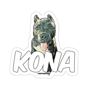 Kona 6 Stickers