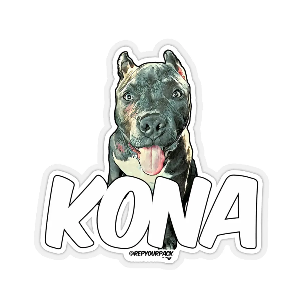 Kona 6 Stickers