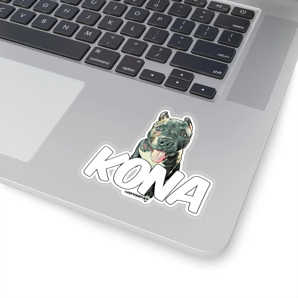 Kona 6 Stickers