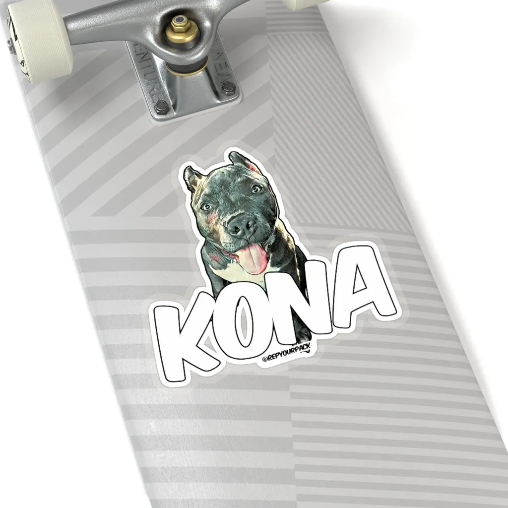 Kona 6 Stickers