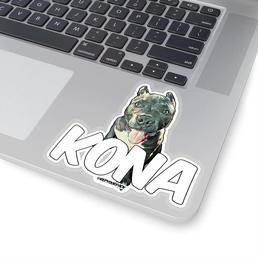 Kona 6 Stickers