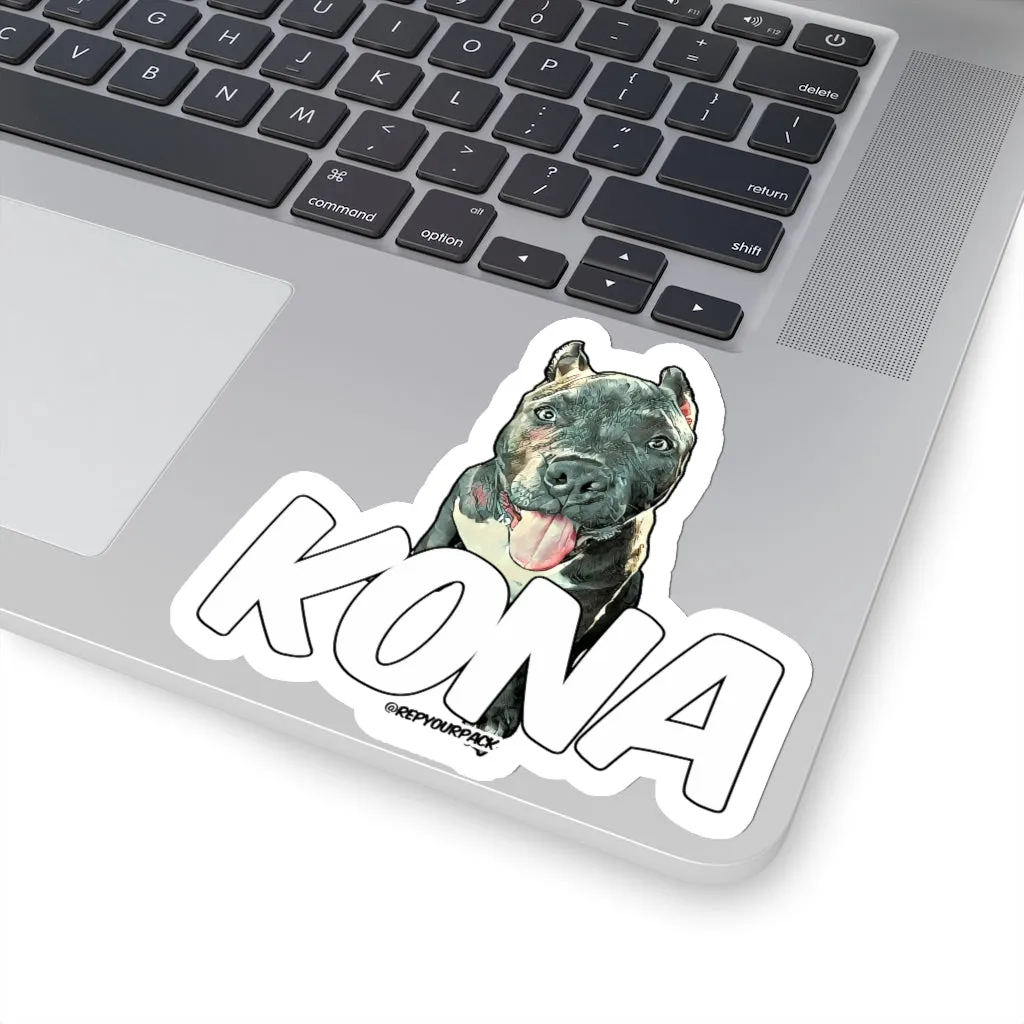 Kona 6 Stickers