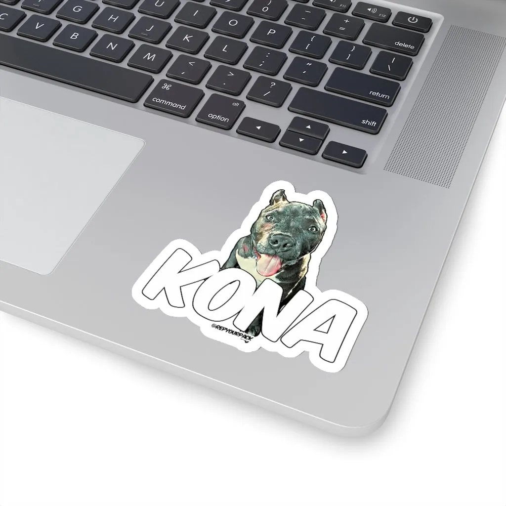 Kona 6 Stickers