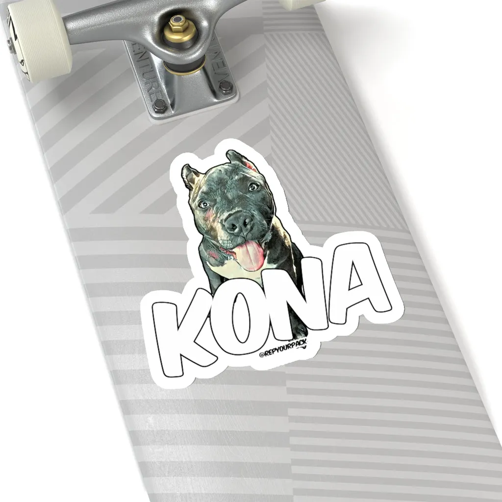 Kona 6 Stickers