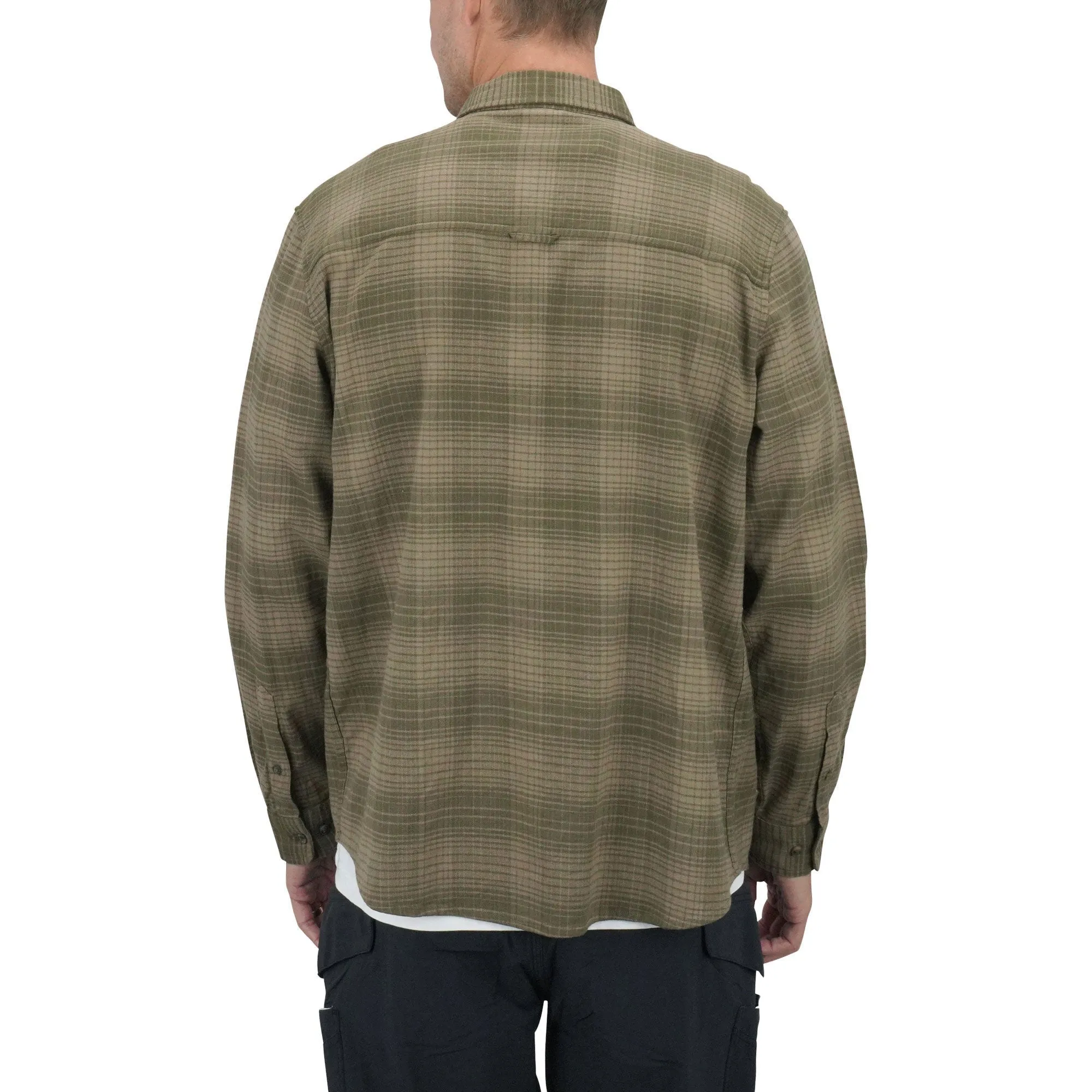 Lager LS Flannel Shirt