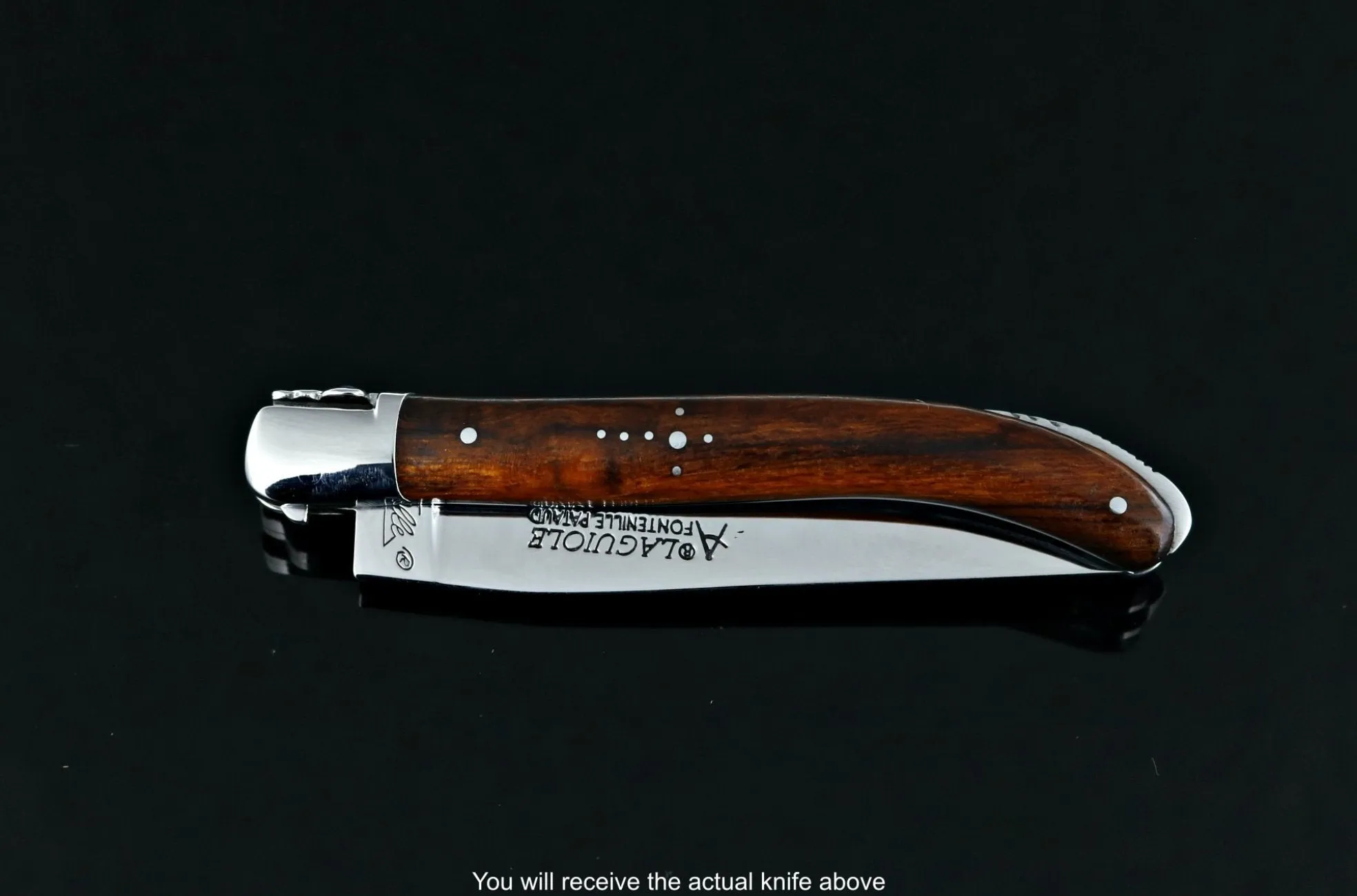 Laguiole XS Gemstone Ironwood Handle #9