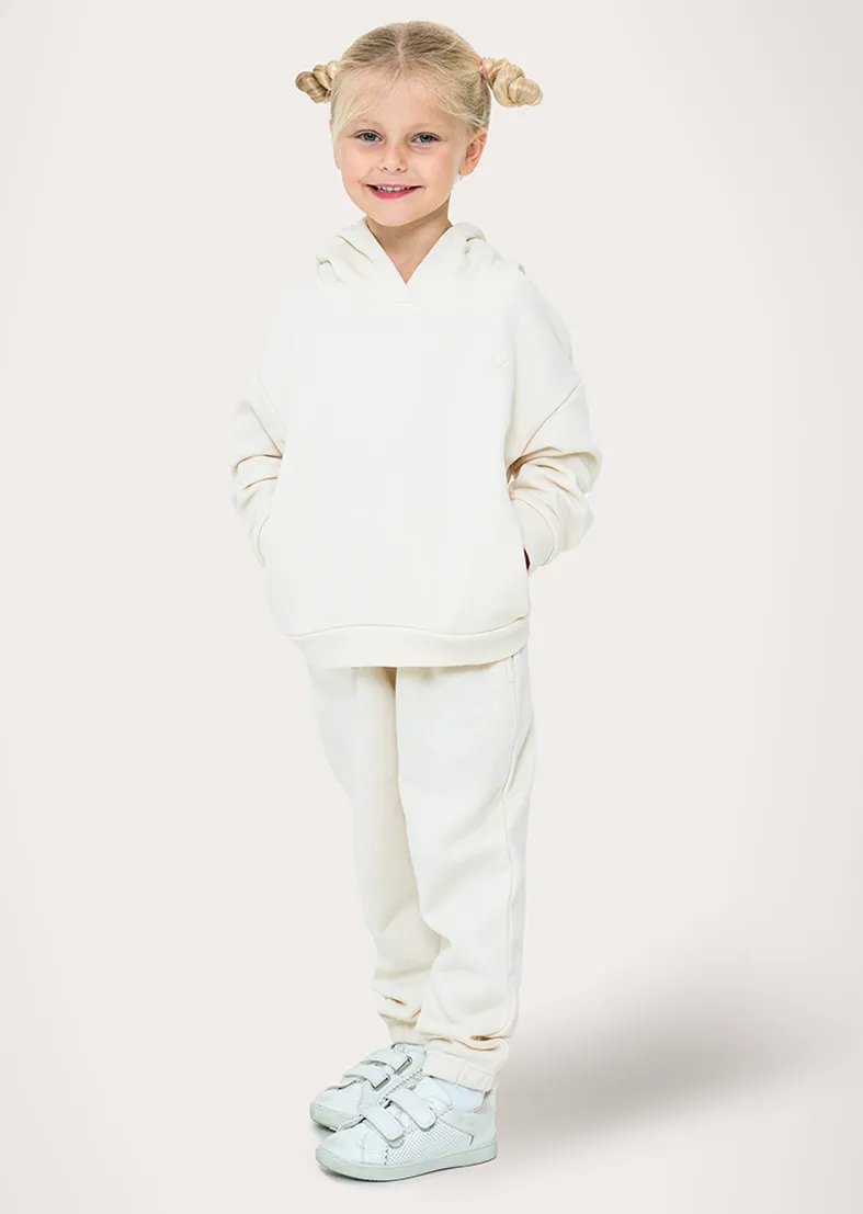 Life Lounge Mini Oversized Jogger Eggnog