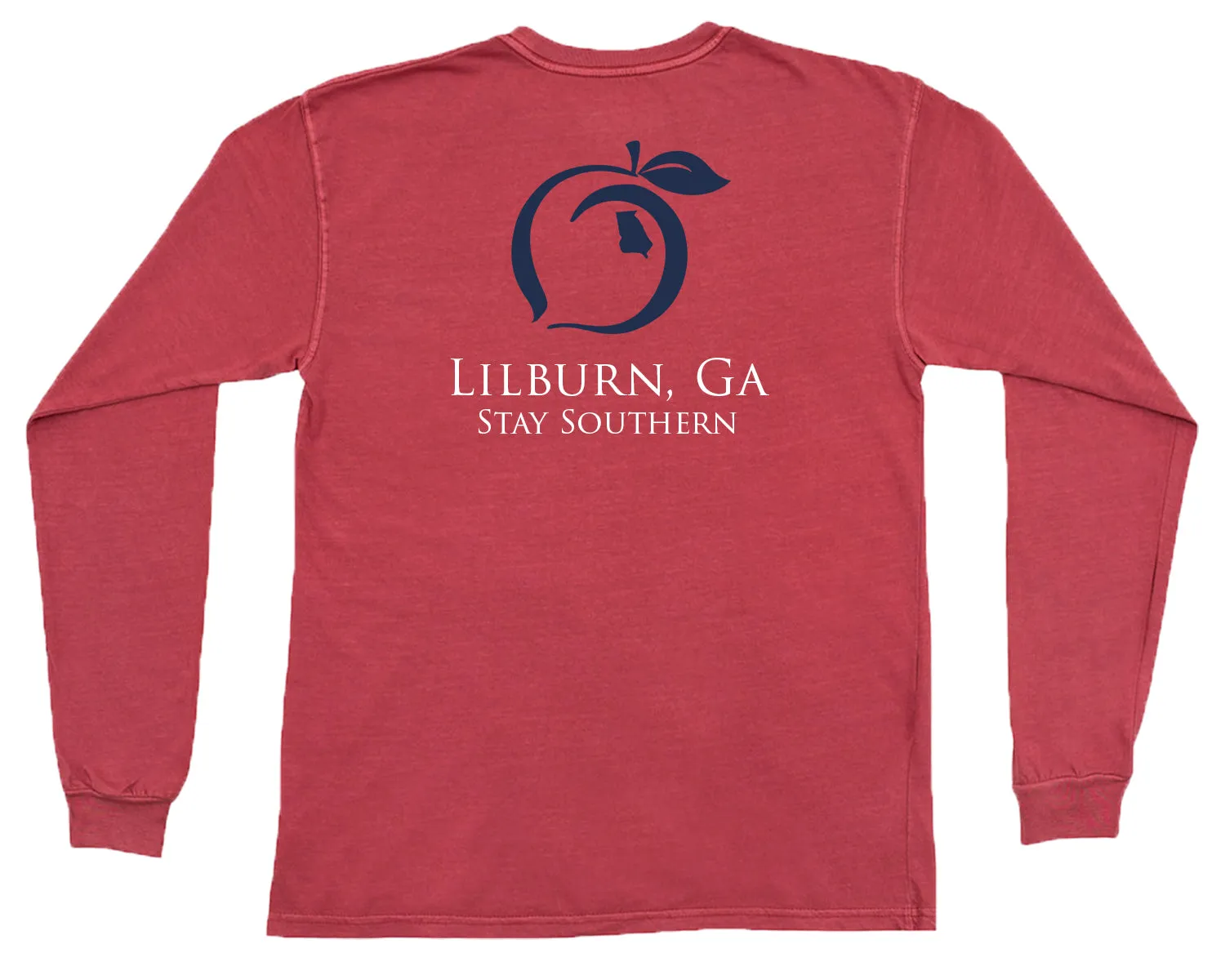 Lilburn, GA Long Sleeve Hometown Tee