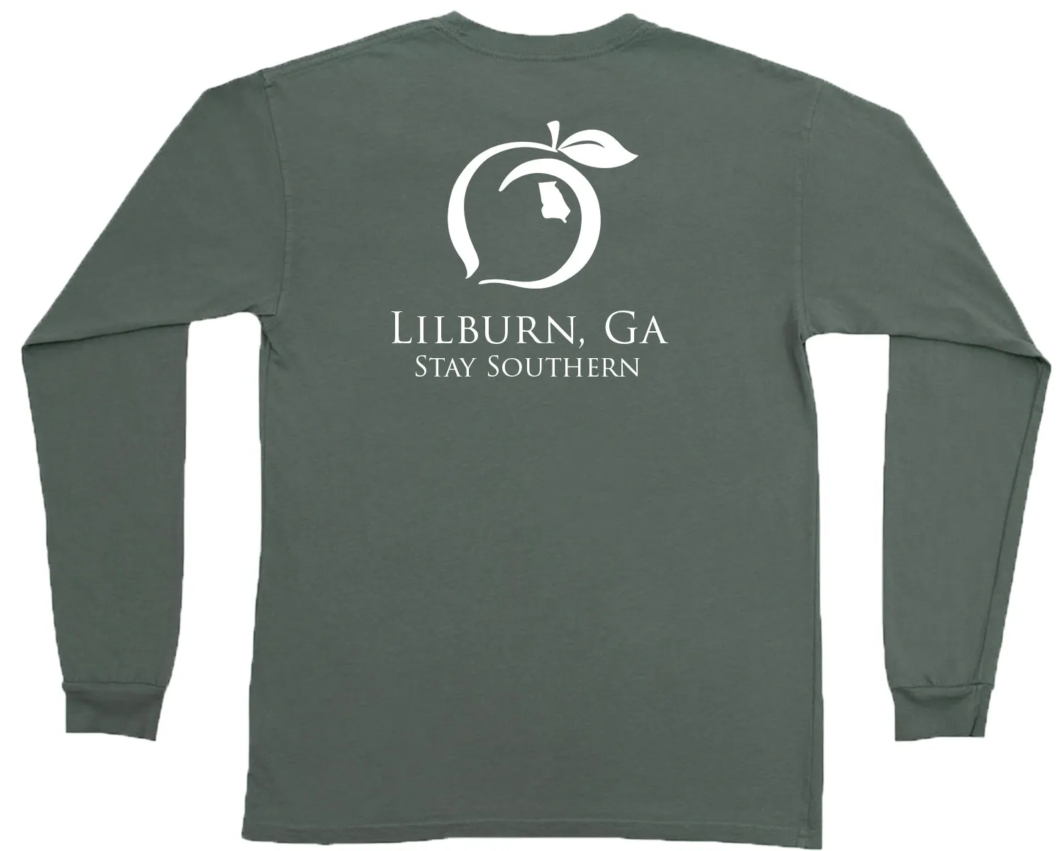 Lilburn, GA Long Sleeve Hometown Tee