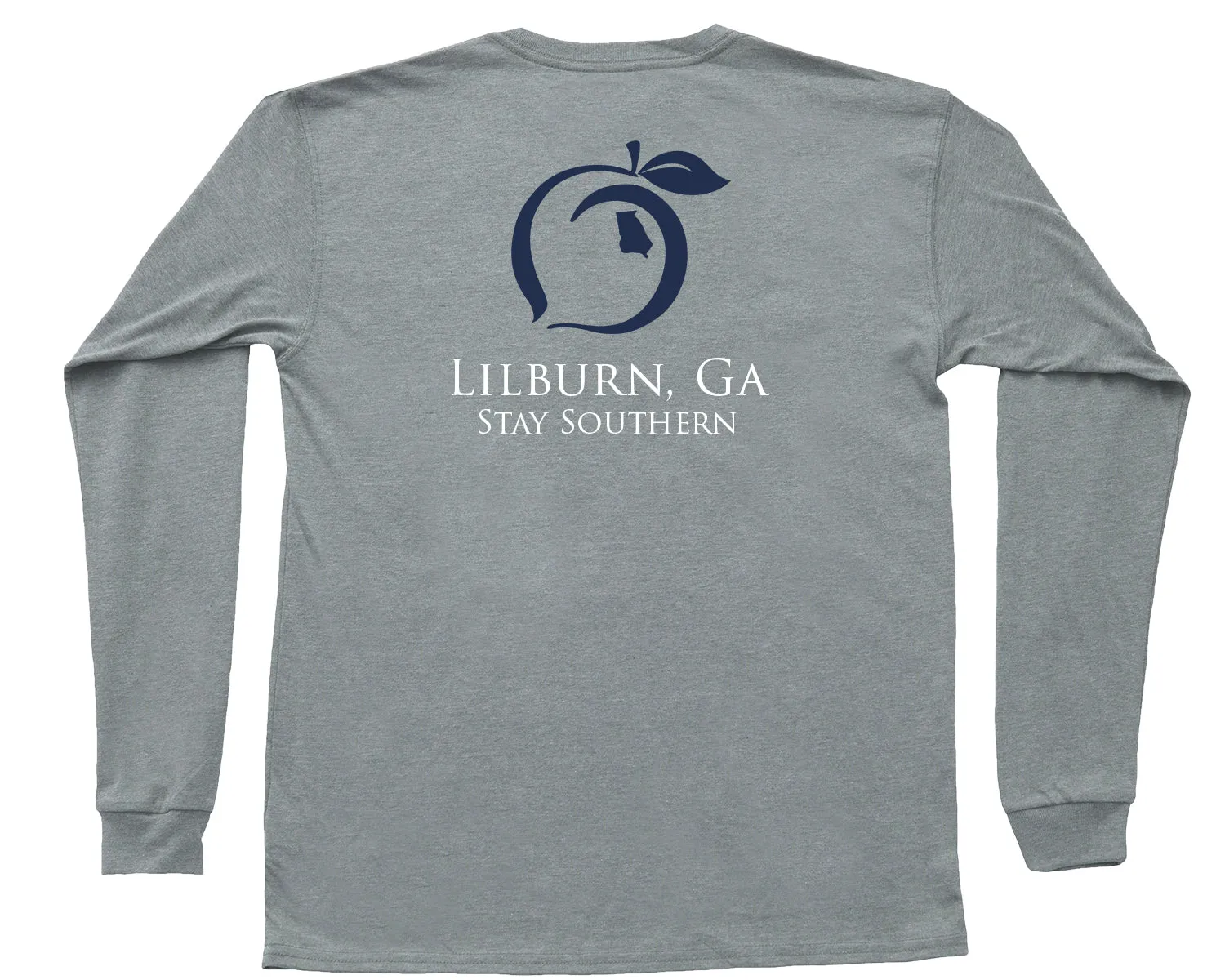 Lilburn, GA Long Sleeve Hometown Tee