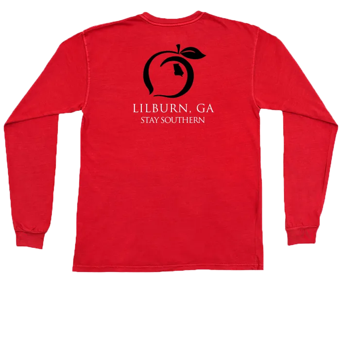 Lilburn, GA Long Sleeve Hometown Tee