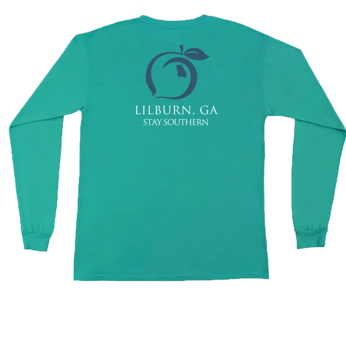 Lilburn, GA Long Sleeve Hometown Tee