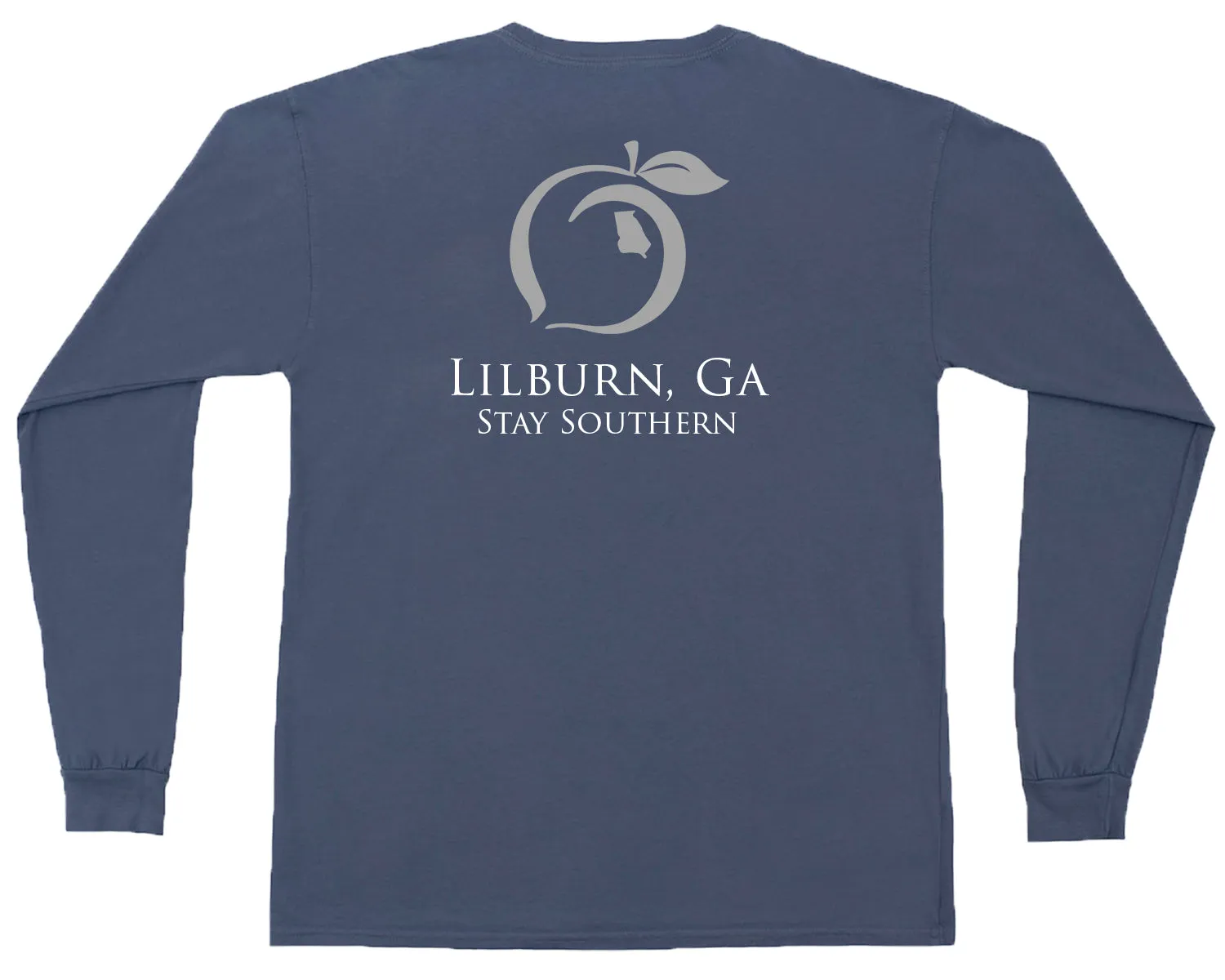 Lilburn, GA Long Sleeve Hometown Tee