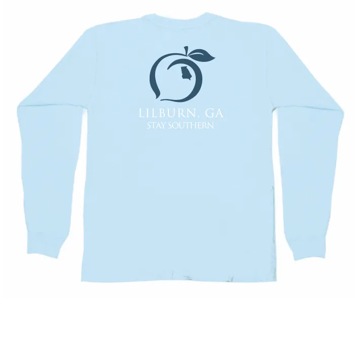 Lilburn, GA Long Sleeve Hometown Tee