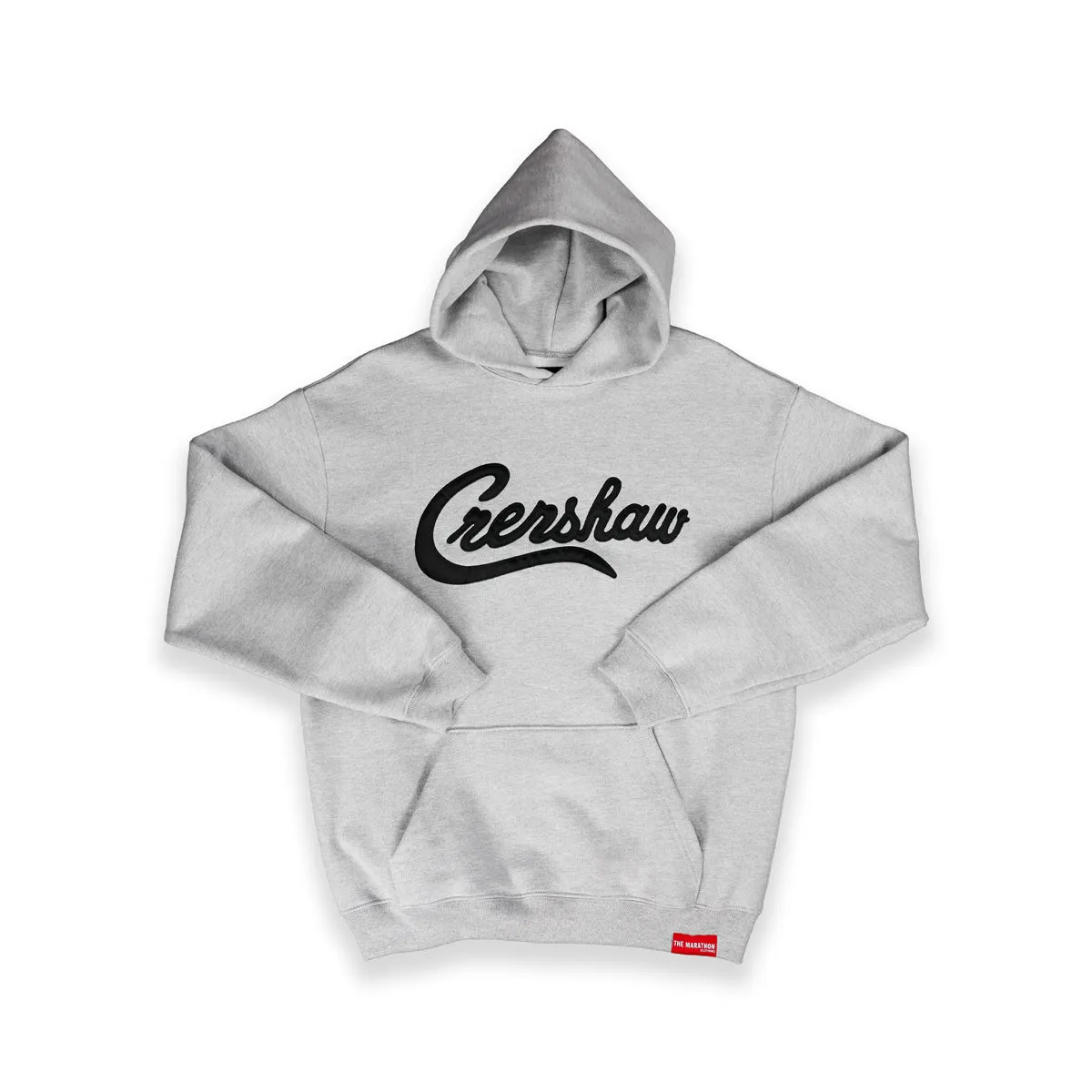 Limited Edition Ultra Crenshaw Hoodie - Heather Grey/Black